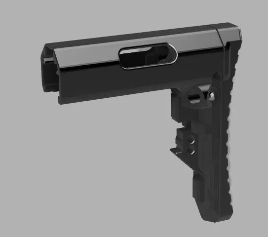 Báng súng ergo "tiết kiệm" dành cho Orion Blasters Lynx - Image 1