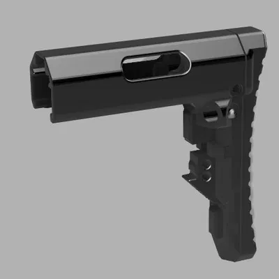 Báng súng ergo "tiết kiệm" dành cho Orion Blasters Lynx