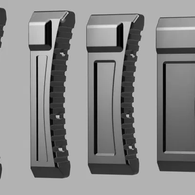 Báng súng ergo "tiết kiệm" dành cho Orion Blasters Lynx