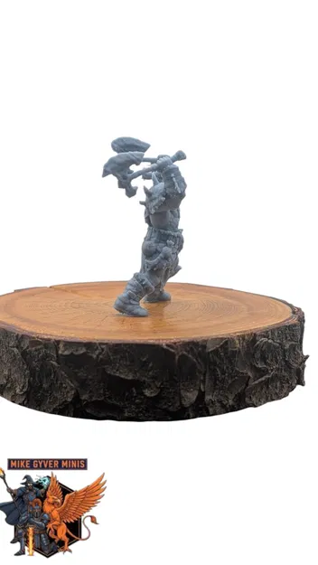 Orc Berserker - Mô hình thu nhỏ MGM sẵn sàng để in - Image 2