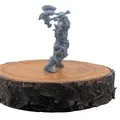 Orc Berserker - Mô hình thu nhỏ MGM sẵn sàng để in - Thumbnail 2
