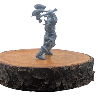 Orc Berserker - Mô hình thu nhỏ MGM sẵn sàng để in