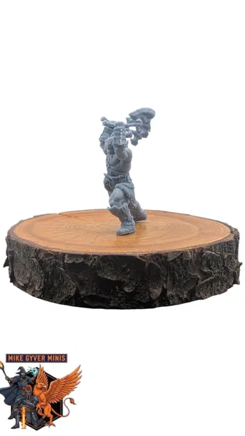 Orc Berserker - Mô hình thu nhỏ MGM sẵn sàng để in - Image 3