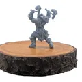 Orc Berserker - Mô hình thu nhỏ MGM sẵn sàng để in - Thumbnail 4