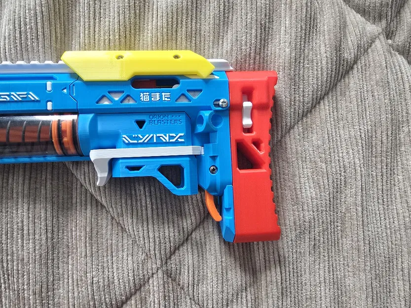 Báng súng mở rộng cho Lynx Nekomata mang lại cảm giác thoải mái hơn - Image 1