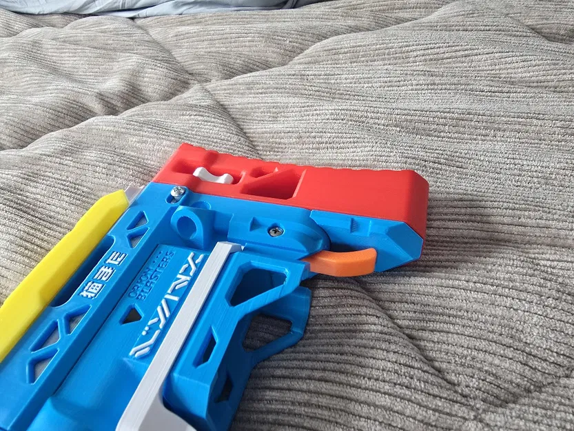 Báng súng mở rộng cho Lynx Nekomata mang lại cảm giác thoải mái hơn - Image 3