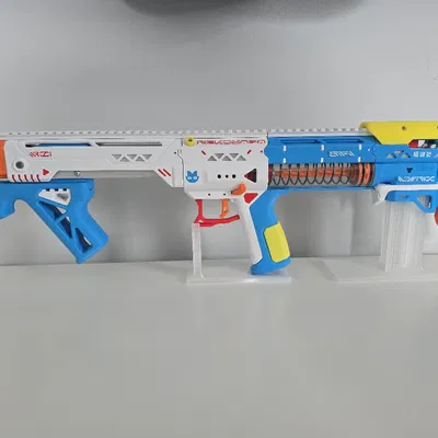 Báng súng mở rộng cho Lynx Nekomata mang lại cảm giác thoải mái hơn