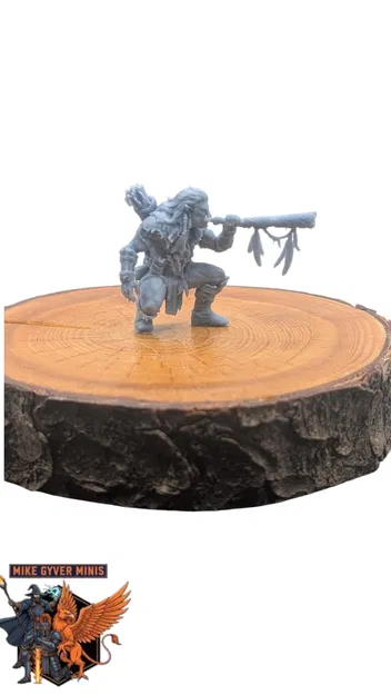 Orc Hunter - Mô hình thu nhỏ sẵn sàng in MGM - Image 2