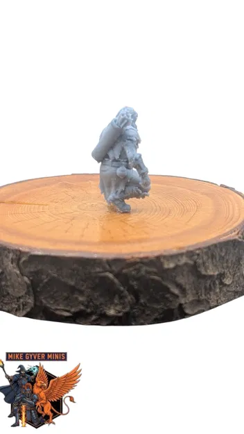 Orc Hunter - Mô hình thu nhỏ sẵn sàng in MGM - Image 3