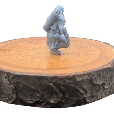 Orc Hunter - Mô hình thu nhỏ sẵn sàng in MGM