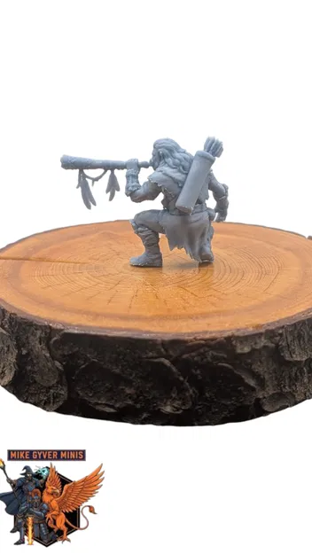 Orc Hunter - Mô hình thu nhỏ sẵn sàng in MGM - Image 4