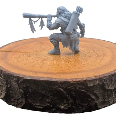 Orc Hunter - Mô hình thu nhỏ sẵn sàng in MGM