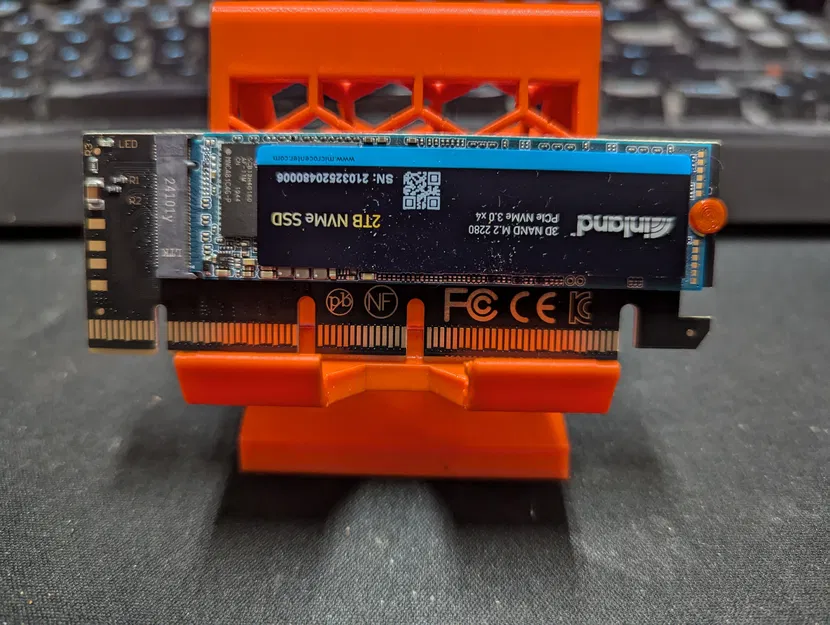 Chốt giữ NVME (NVME Peg) cho adapter M.2 sang PCIe in 3D - Image 1