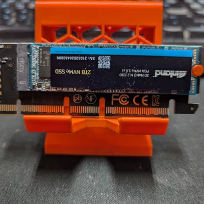 Chốt giữ NVME (NVME Peg) cho adapter M.2 sang PCIe in 3D