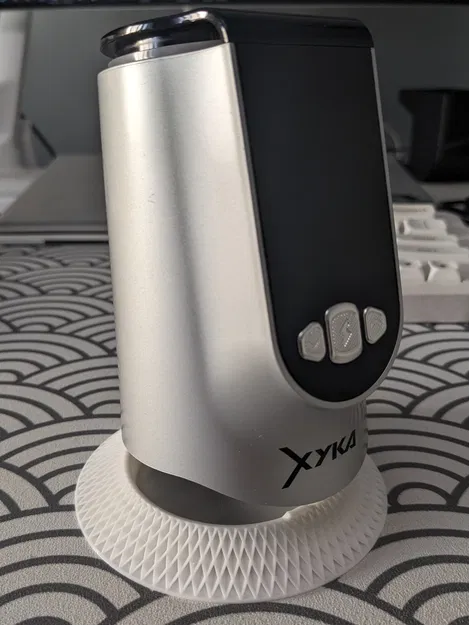 Đế đỡ máy tạo kiểu tóc XYKA (xkah upper part stand) in 3D - Image 1