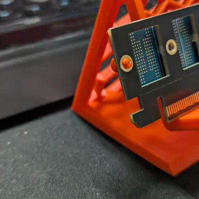 Chốt giữ NVME (NVME Peg) cho adapter M.2 sang PCIe in 3D