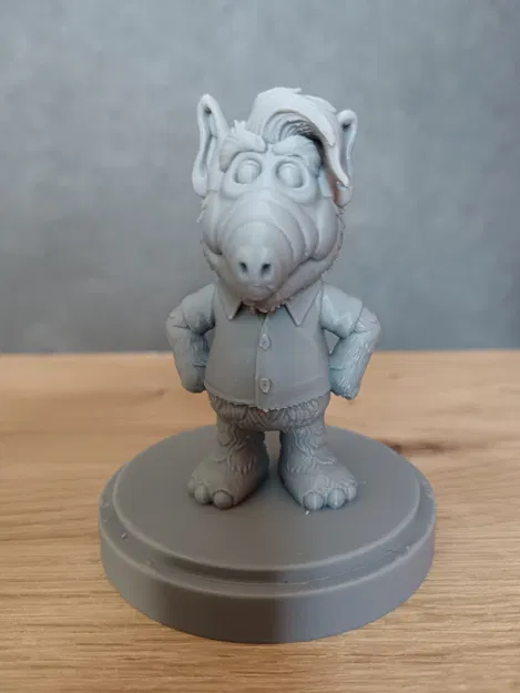 Mô hình 3D nhân vật ALF - Người ngoài hành tinh cổ điển cực chi tiết - Image 3