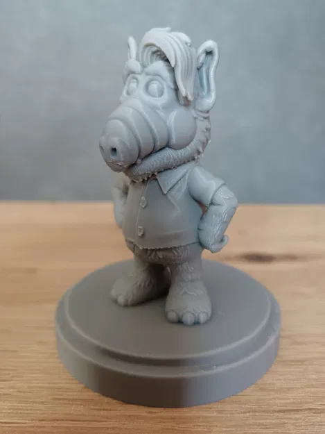 Mô hình 3D nhân vật ALF - Người ngoài hành tinh cổ điển cực chi tiết - Image 4