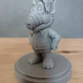 Mô hình 3D nhân vật ALF - Người ngoài hành tinh cổ điển cực chi tiết - Thumbnail 4