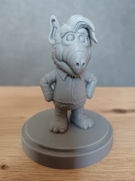 Mô hình 3D nhân vật ALF - Người ngoài hành tinh cổ điển cực chi tiết - Image 5