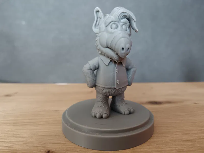 Mô hình 3D nhân vật ALF - Người ngoài hành tinh cổ điển cực chi tiết - Image 6