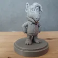 Mô hình 3D nhân vật ALF - Người ngoài hành tinh cổ điển cực chi tiết - Thumbnail 6