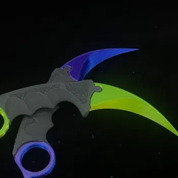 Mô hình dao Karambit (Claw Knife) in 3D đẹp mắt, dễ lắp ráp