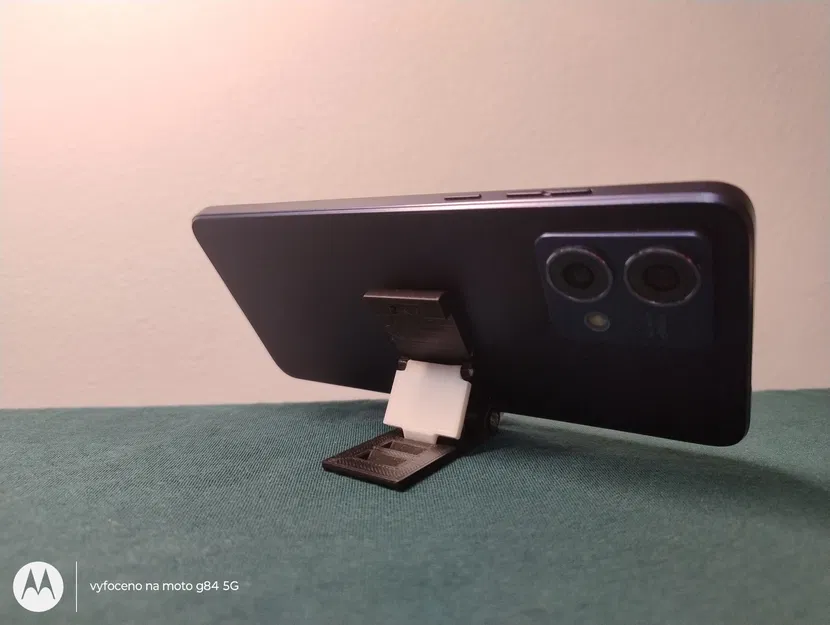 Giá đỡ điện thoại - Thiết kế kẹp có thể gập gọn - Image 2