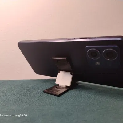 Giá đỡ điện thoại - Thiết kế kẹp có thể gập gọn