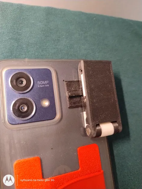 Giá đỡ điện thoại - Thiết kế kẹp có thể gập gọn - Image 3