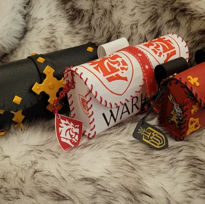 Bộ Kit Túi Đeo Thắt Lưng Trung Cổ - In 3D và Chế Tác Thủ Công