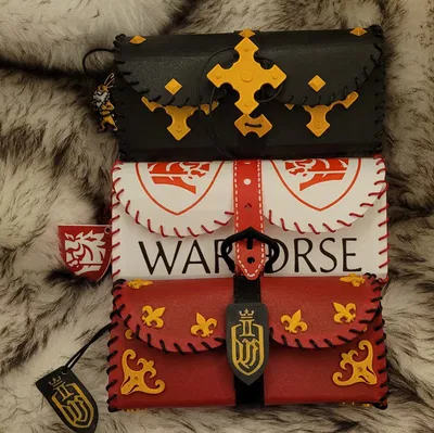 Bộ Kit Túi Đeo Thắt Lưng Trung Cổ - In 3D và Chế Tác Thủ Công