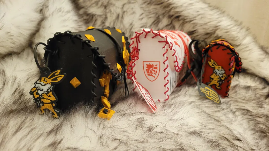 Bộ Kit Túi Đeo Thắt Lưng Trung Cổ - In 3D và Chế Tác Thủ Công - Image 4