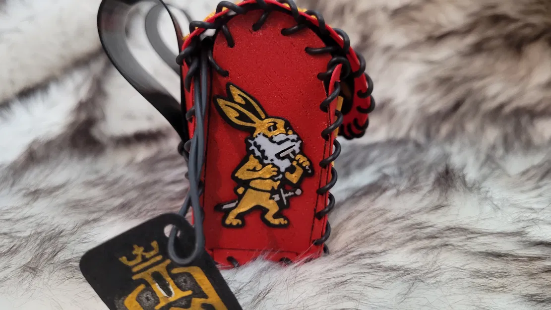 Bộ Kit Túi Đeo Thắt Lưng Trung Cổ - In 3D và Chế Tác Thủ Công - Image 5