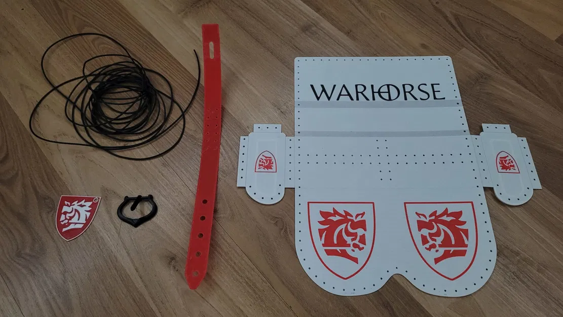 Bộ Kit Túi Đeo Thắt Lưng Trung Cổ - In 3D và Chế Tác Thủ Công - Image 10