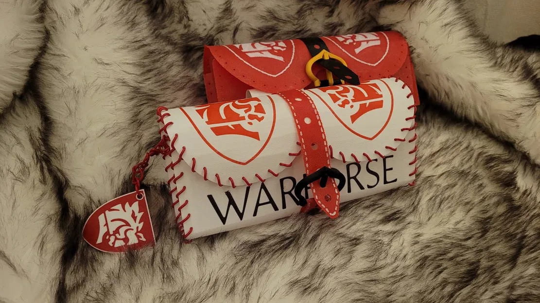 Bộ Kit Túi Đeo Thắt Lưng Trung Cổ - In 3D và Chế Tác Thủ Công - Image 11