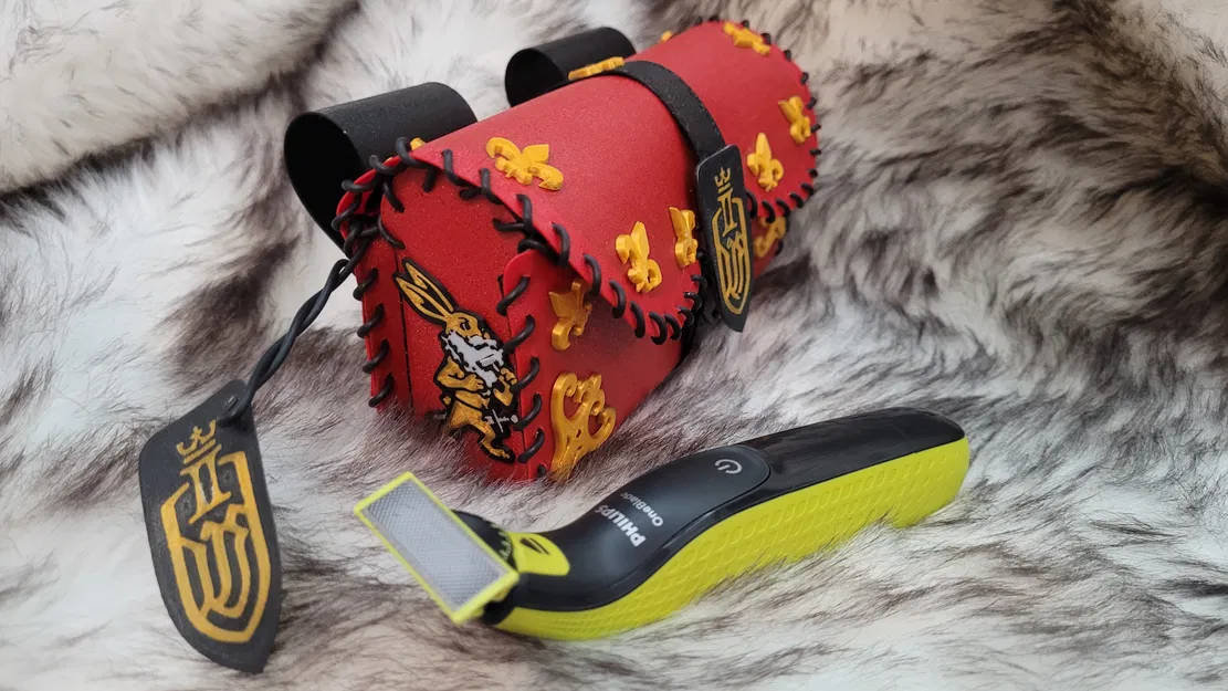 Bộ Kit Túi Đeo Thắt Lưng Trung Cổ - In 3D và Chế Tác Thủ Công - Image 14