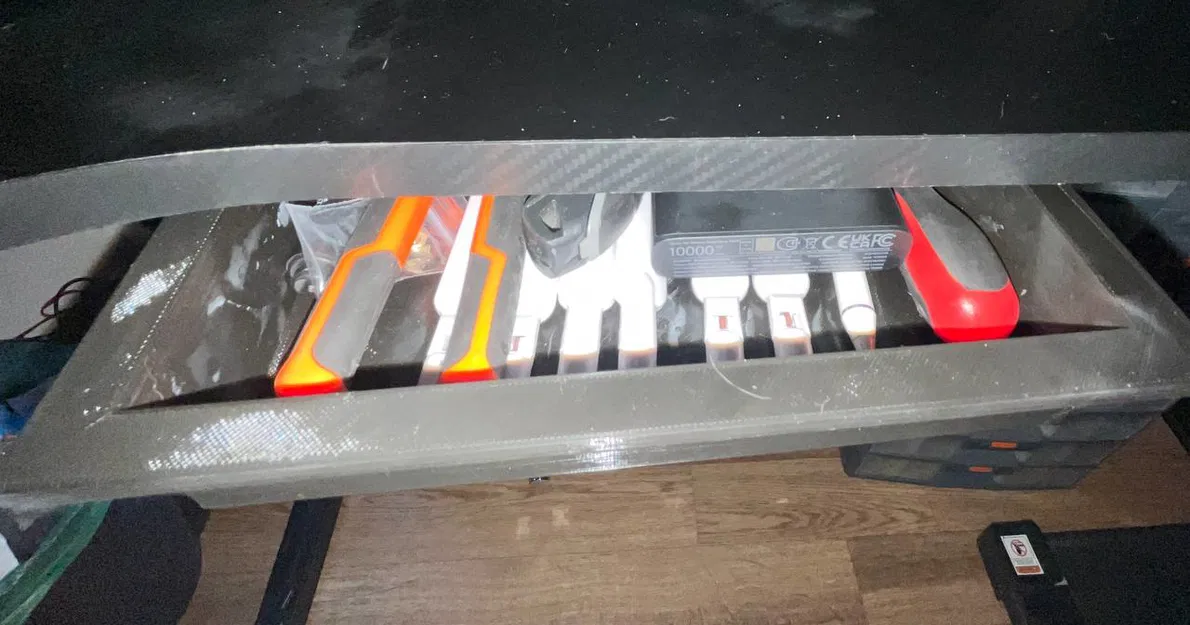 Ngăn kéo thông minh lắp dưới bàn làm việc (Drawer under the table) - Image 1