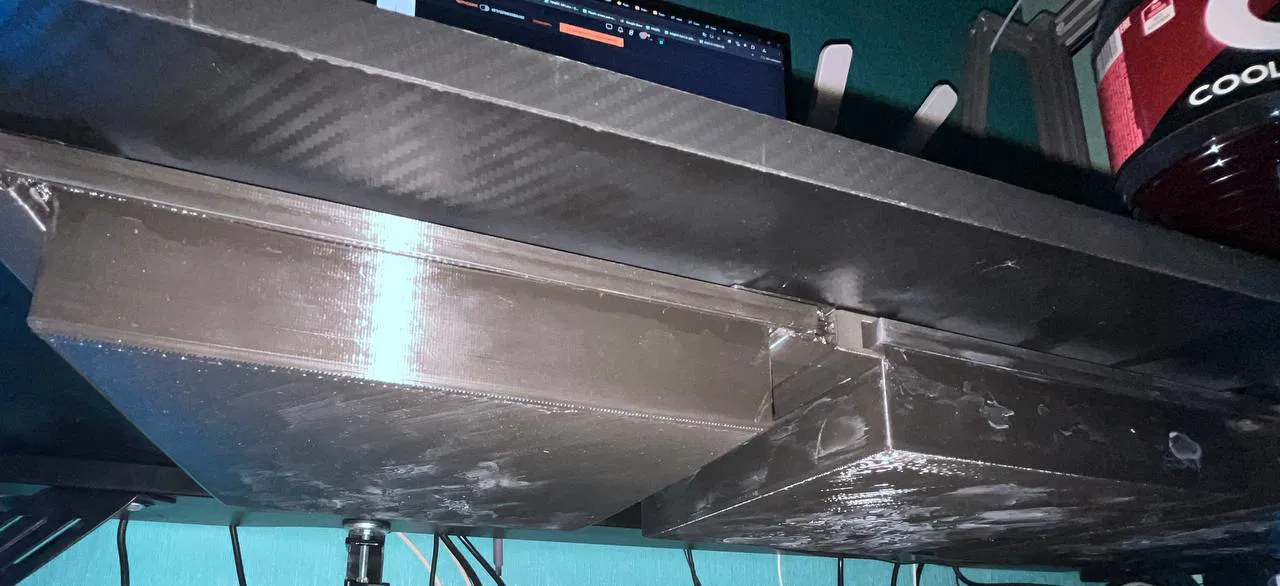 Ngăn kéo thông minh lắp dưới bàn làm việc (Drawer under the table) - Image 2