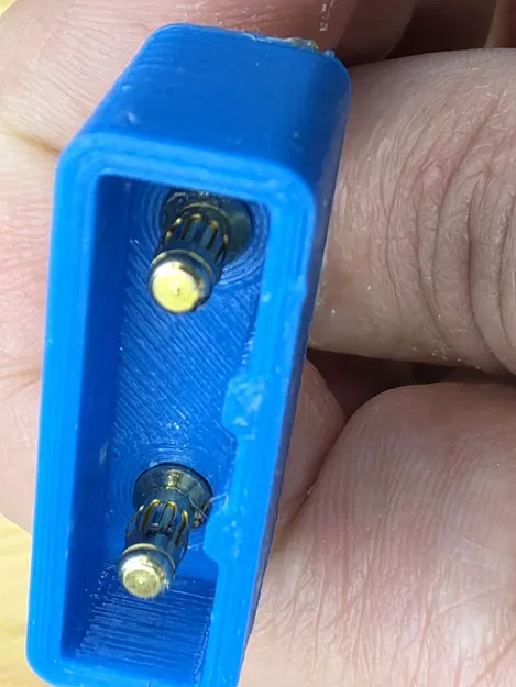 Đầu nối Hilong 5-pin 3D cho pin xe đạp điện (E-bike) - Image 1