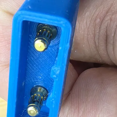 Đầu nối Hilong 5-pin 3D cho pin xe đạp điện (E-bike)