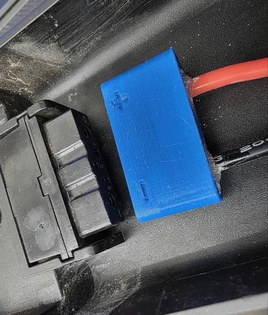 Đầu nối Hilong 5-pin 3D cho pin xe đạp điện (E-bike) - Image 3