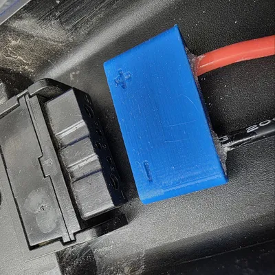 Đầu nối Hilong 5-pin 3D cho pin xe đạp điện (E-bike)