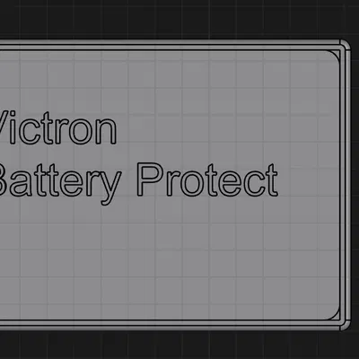Nắp bảo vệ Victron Battery Protect 65A (3D Printed)