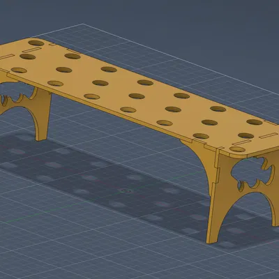 Kệ đỡ san hô Aquarium Frag Rack in 3D hình chú cá hề