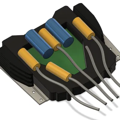 Mô hình 3D ESC cho Boosted Mini X - Dùng cho Prototyping