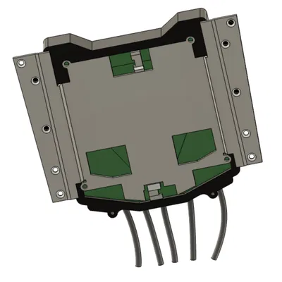 Mô hình 3D ESC cho Boosted Mini X - Dùng cho Prototyping