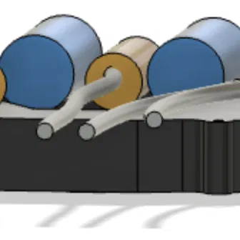 Mô hình 3D ESC cho Boosted Mini X - Dùng cho Prototyping