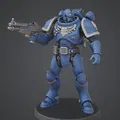 Mô hình Chiến binh Hạng nặng Sci-Fi (Miniature Sci-Fi Heavy Soldier 03) - Thumbnail 1
