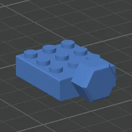 Honeycomb Lego Holder 3x3 - Phụ kiện trưng bày Lego thông minh
